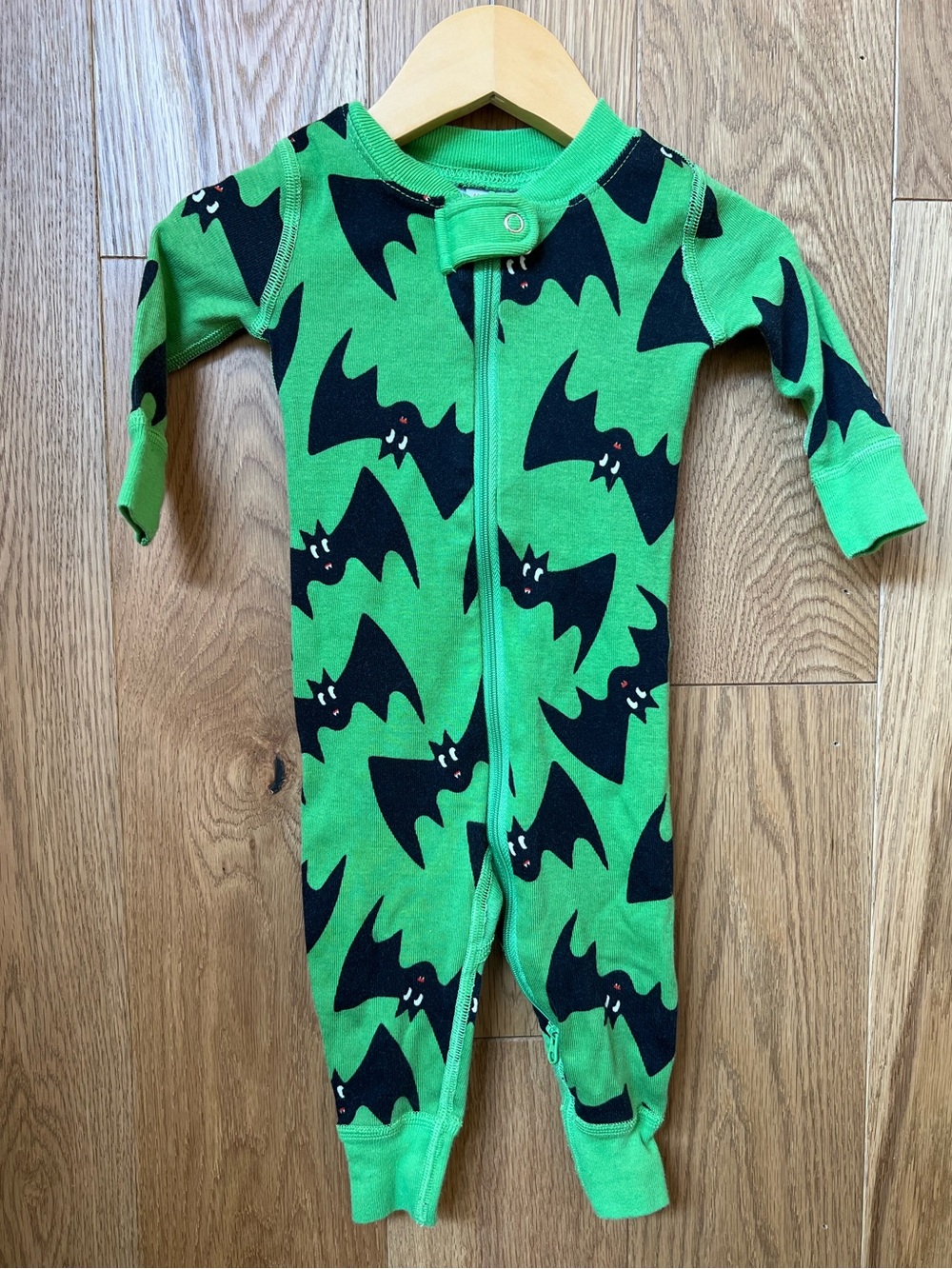 Hanna Anderson Bat Sleeper Pajamas